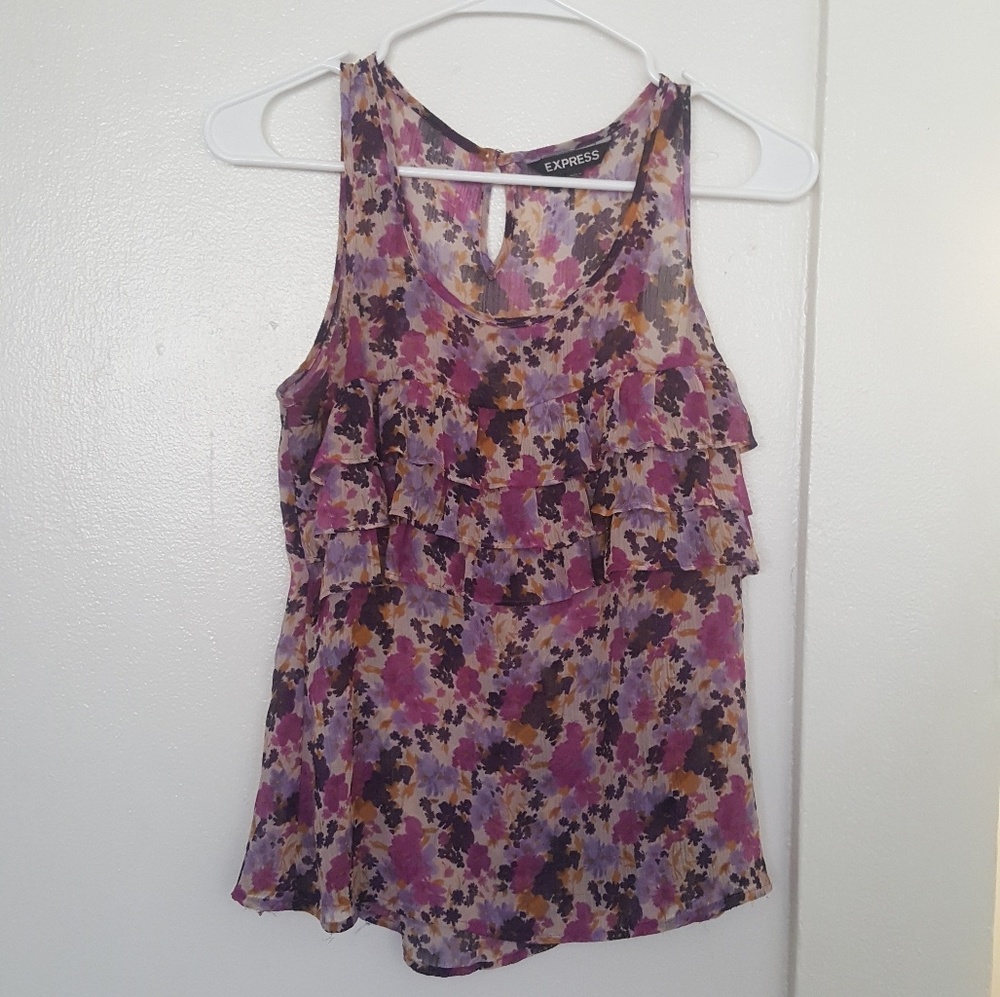 Express Floral Tank